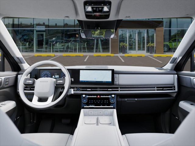 new 2025 Hyundai SANTA FE HEV car, priced at $46,049
