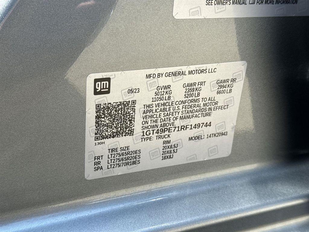 used 2024 GMC Sierra 2500 car, priced at $70,850
