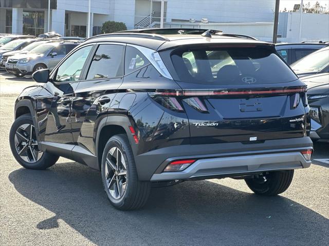 new 2025 Hyundai TUCSON Hybrid car, priced at $34,715
