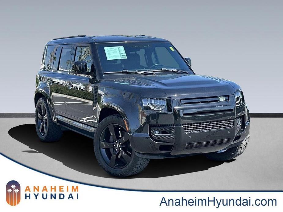 used 2022 Land Rover Defender car, priced at $67,000