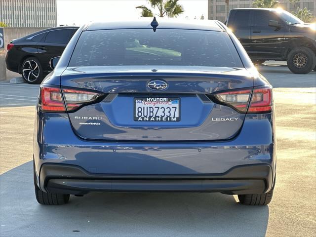 used 2020 Subaru Legacy car, priced at $20,995