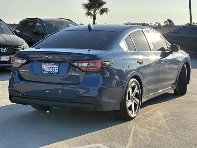 used 2020 Subaru Legacy car, priced at $20,995