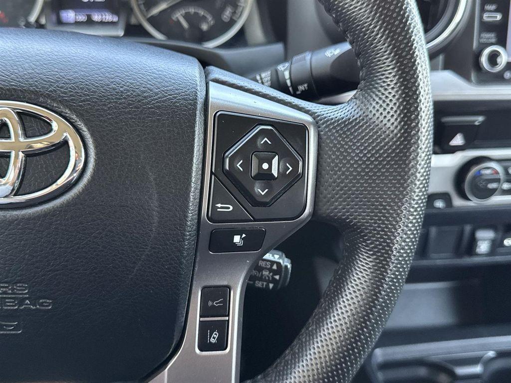used 2023 Toyota Tacoma car, priced at $35,699