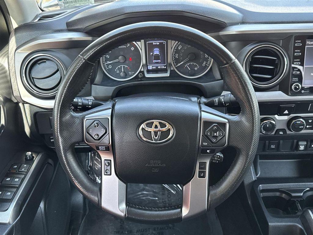used 2023 Toyota Tacoma car, priced at $35,699