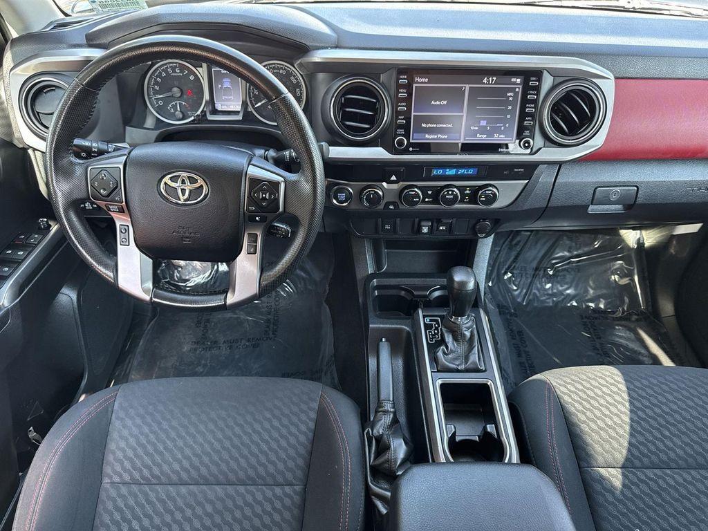 used 2023 Toyota Tacoma car, priced at $35,699