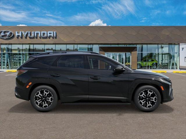 new 2025 Hyundai Tucson car, priced at $33,924