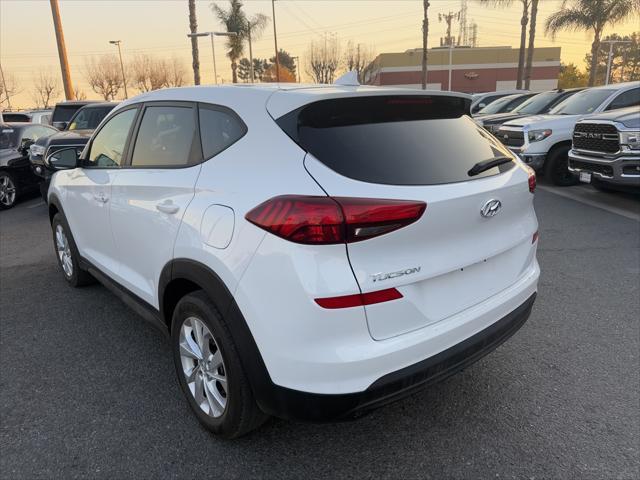 used 2021 Hyundai Tucson car, priced at $17,498