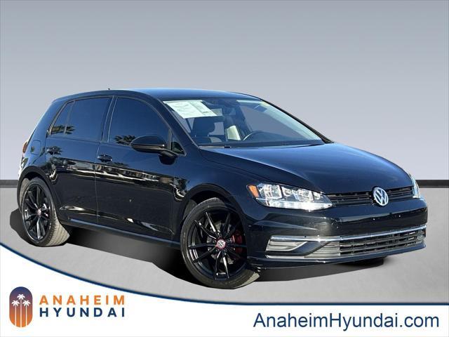 used 2019 Volkswagen Golf car, priced at $13,795