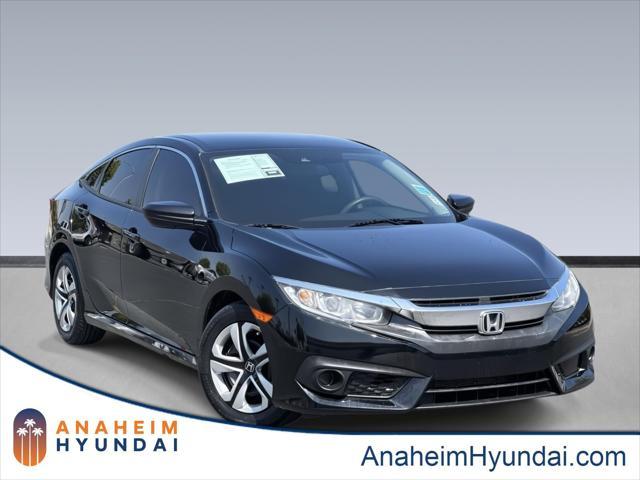 used 2018 Honda Civic car, priced at $14,593