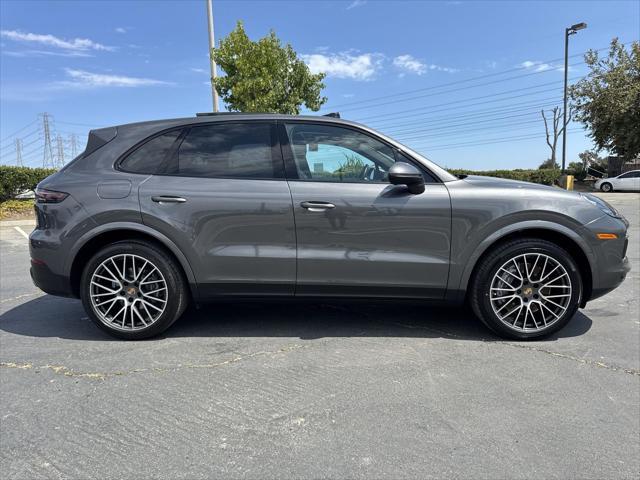 used 2022 Porsche Cayenne car, priced at $57,853