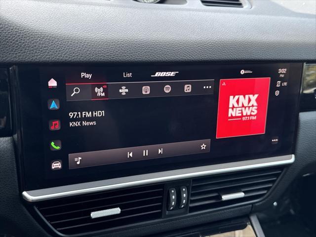 used 2022 Porsche Cayenne car, priced at $57,853