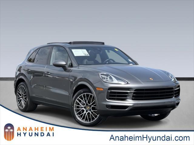 used 2022 Porsche Cayenne car, priced at $57,853