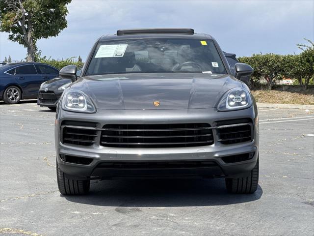 used 2022 Porsche Cayenne car, priced at $57,853