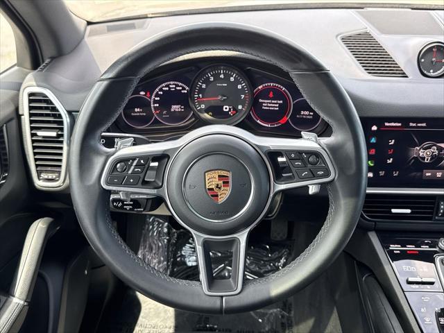 used 2022 Porsche Cayenne car, priced at $57,853