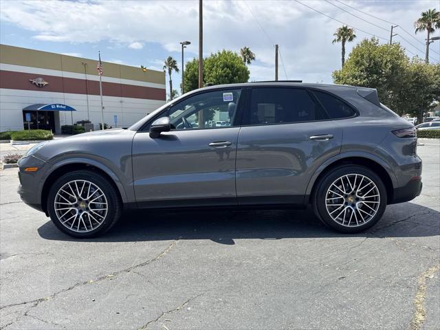 used 2022 Porsche Cayenne car, priced at $57,853