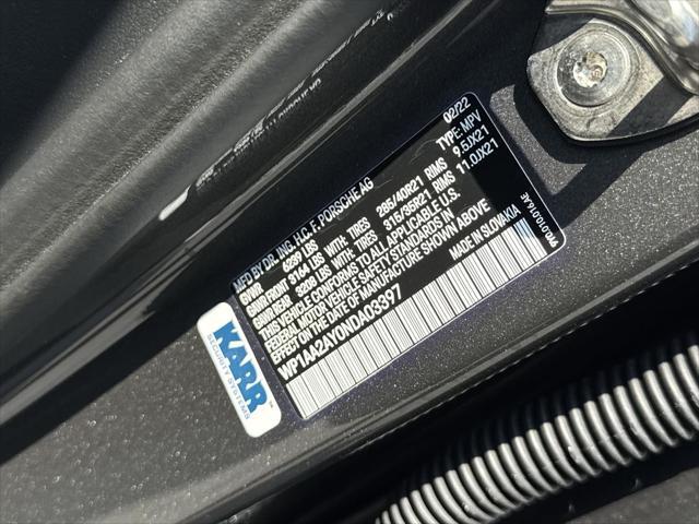 used 2022 Porsche Cayenne car, priced at $57,853