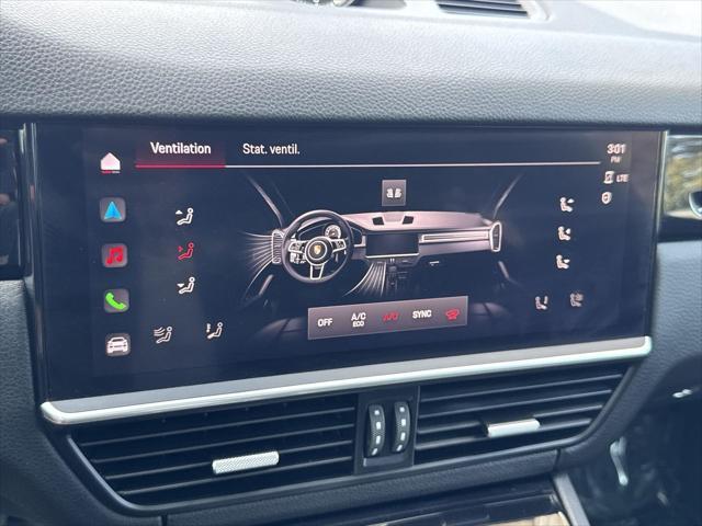 used 2022 Porsche Cayenne car, priced at $57,853