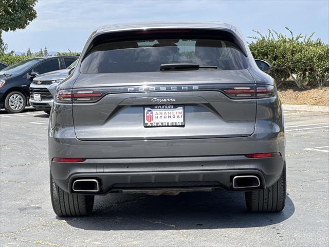 used 2022 Porsche Cayenne car, priced at $57,853