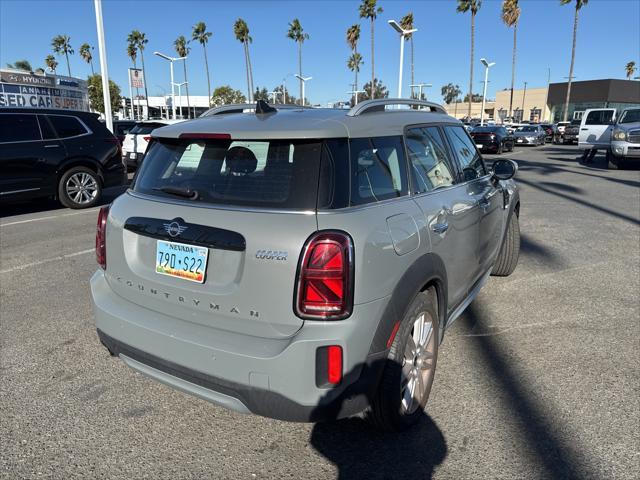 used 2022 MINI Countryman car, priced at $18,743