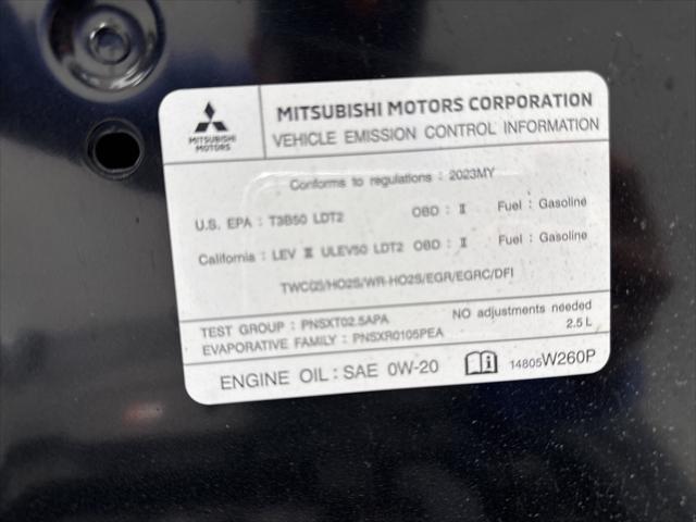 used 2023 Mitsubishi Outlander car, priced at $26,062