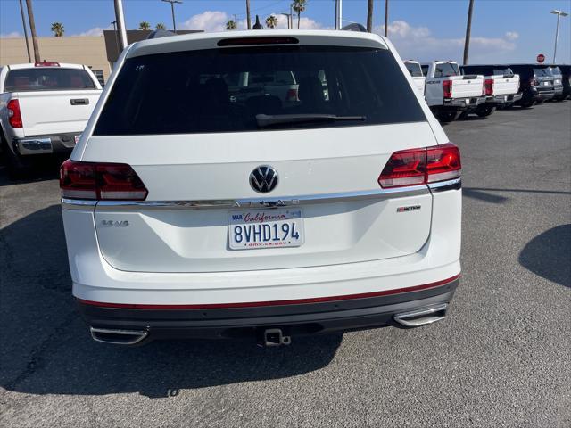 used 2021 Volkswagen Atlas car, priced at $25,965