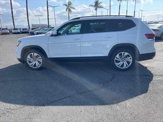 used 2021 Volkswagen Atlas car, priced at $25,965