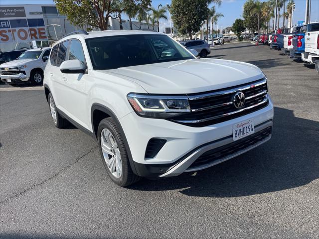 used 2021 Volkswagen Atlas car, priced at $25,965