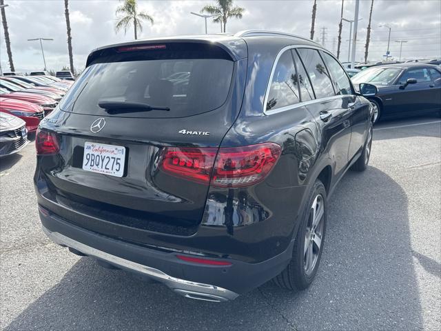 used 2022 Mercedes-Benz GLC 300 car, priced at $26,789