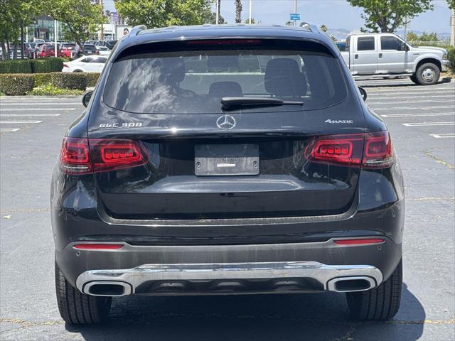 used 2022 Mercedes-Benz GLC 300 car, priced at $26,364