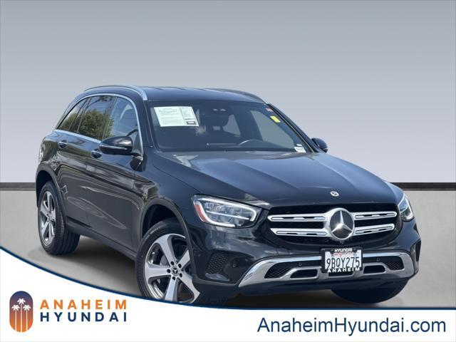 used 2022 Mercedes-Benz GLC 300 car, priced at $26,364