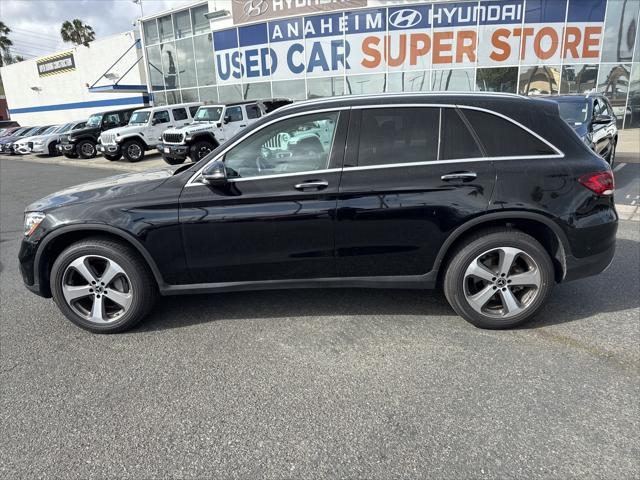 used 2022 Mercedes-Benz GLC 300 car, priced at $26,789
