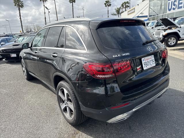 used 2022 Mercedes-Benz GLC 300 car, priced at $26,789