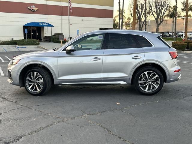 used 2023 Audi Q5 car, priced at $26,947