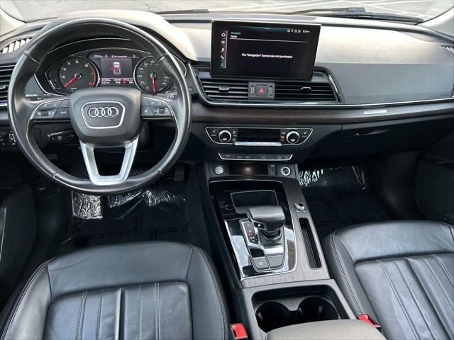 used 2023 Audi Q5 car, priced at $26,947