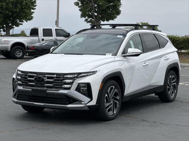 new 2025 Hyundai Tucson car, priced at $37,359