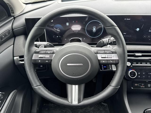 new 2025 Hyundai Tucson car, priced at $37,359