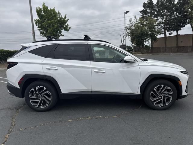 new 2025 Hyundai Tucson car, priced at $37,359