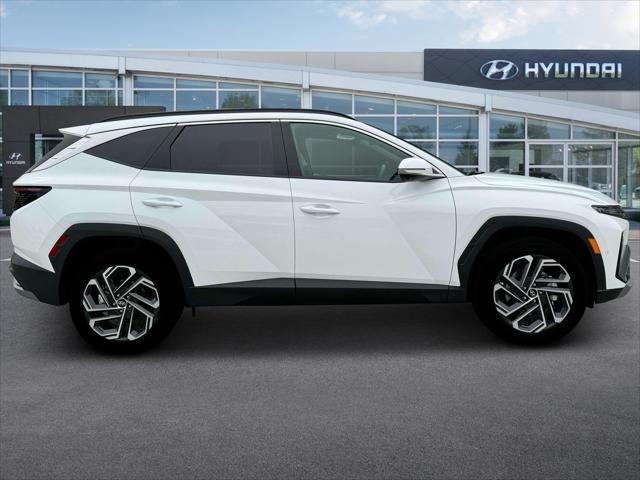 new 2025 Hyundai Tucson car, priced at $38,009