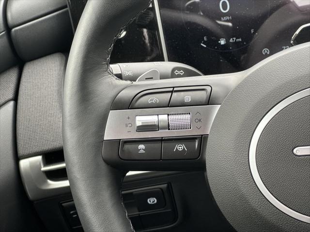 new 2025 Hyundai Tucson car, priced at $37,359