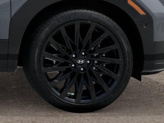 new 2025 Hyundai Santa Fe car, priced at $46,739