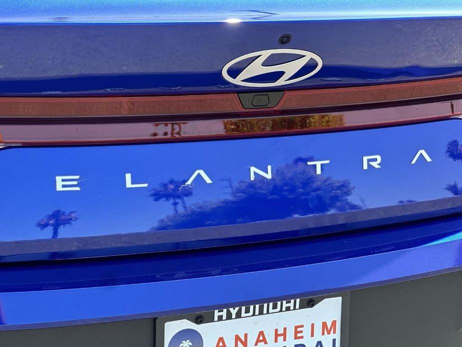 new 2024 Hyundai Elantra car, priced at $24,754
