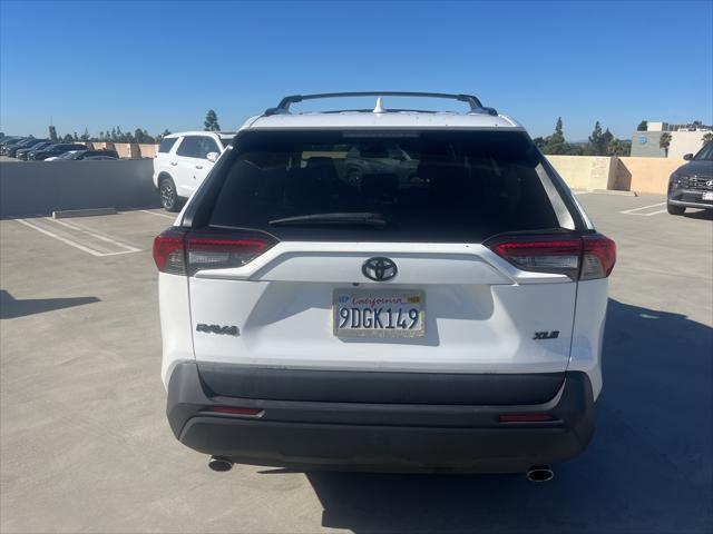 used 2022 Toyota RAV4 car, priced at $27,556