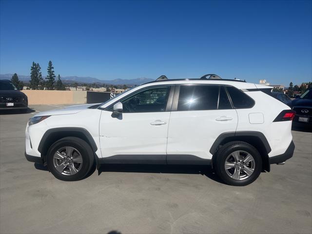 used 2022 Toyota RAV4 car, priced at $27,556