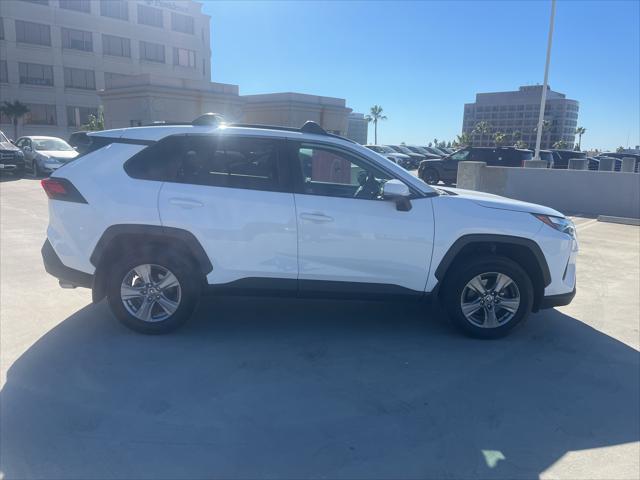 used 2022 Toyota RAV4 car, priced at $27,556