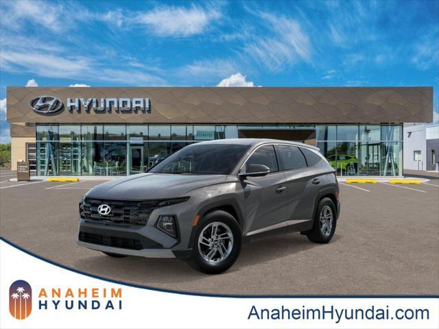 new 2025 Hyundai Tucson car, priced at $26,975