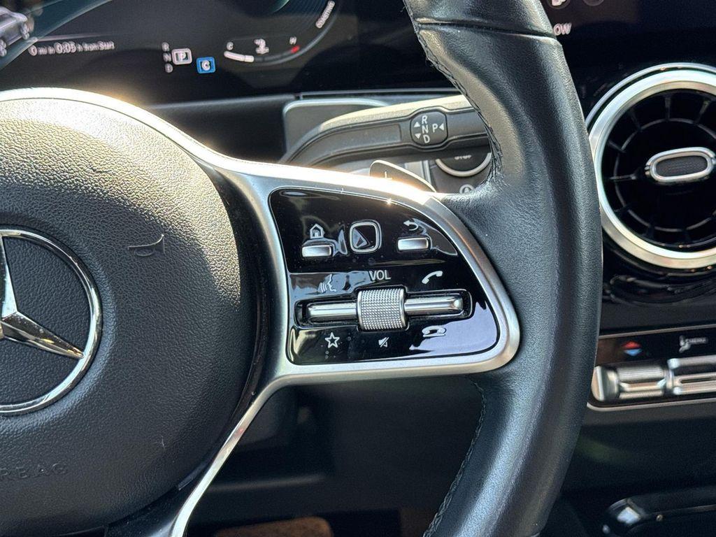 used 2022 Mercedes-Benz GLB 250 car, priced at $23,350
