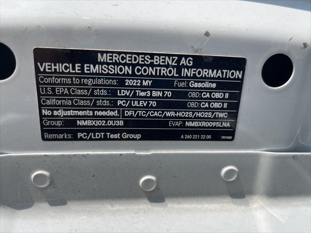 used 2022 Mercedes-Benz GLB 250 car, priced at $27,605
