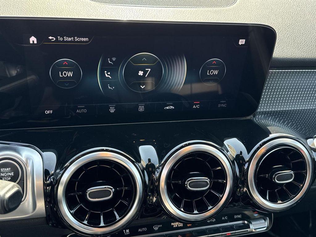 used 2022 Mercedes-Benz GLB 250 car, priced at $23,350