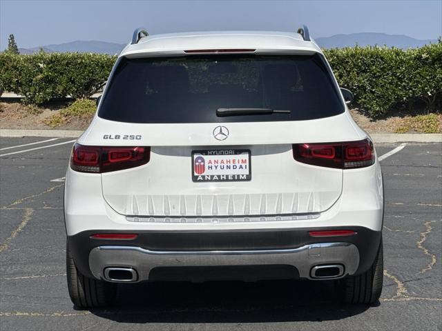 used 2022 Mercedes-Benz GLB 250 car, priced at $23,684