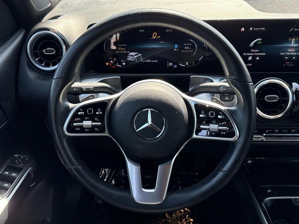 used 2022 Mercedes-Benz GLB 250 car, priced at $23,350